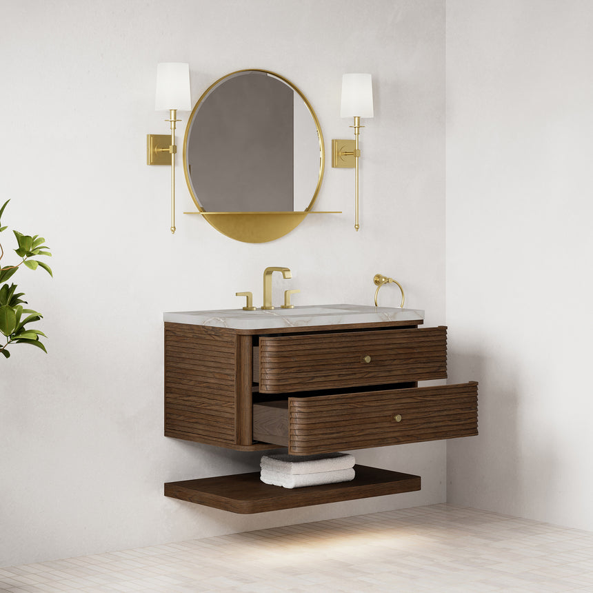 Aurelio Floating Vanity (36"-72")