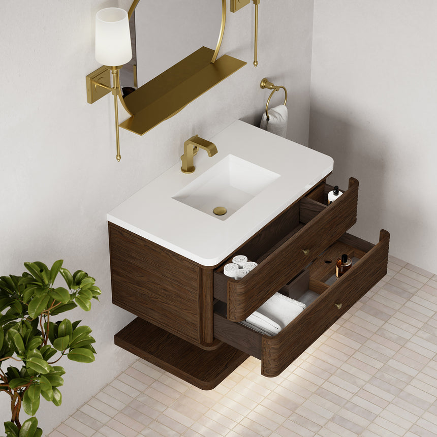 Aurelio Floating Vanity (36"-72")