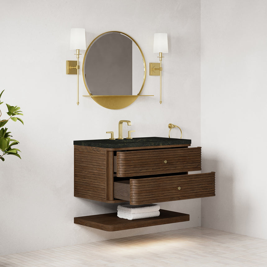Aurelio Floating Vanity (36"-72")