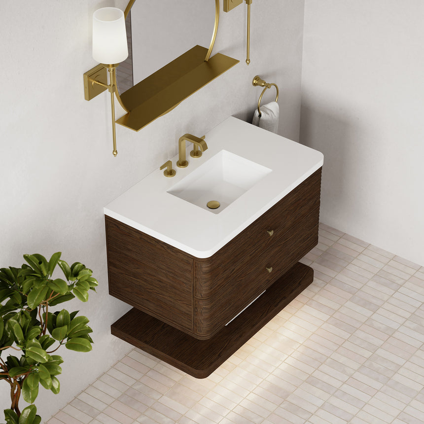 Aurelio Floating Vanity (36"-72")