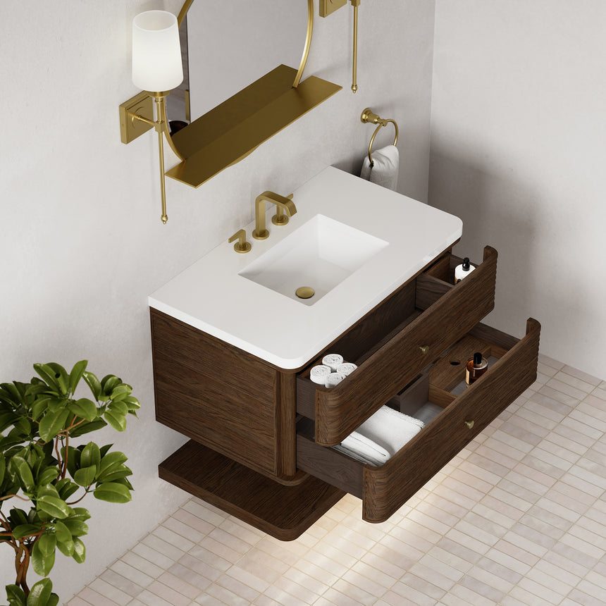 Aurelio Floating Vanity (36"-72")