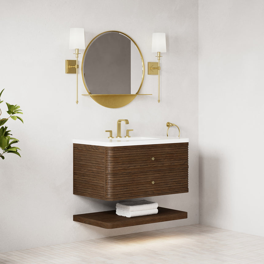 Aurelio Floating Vanity (36"-72")