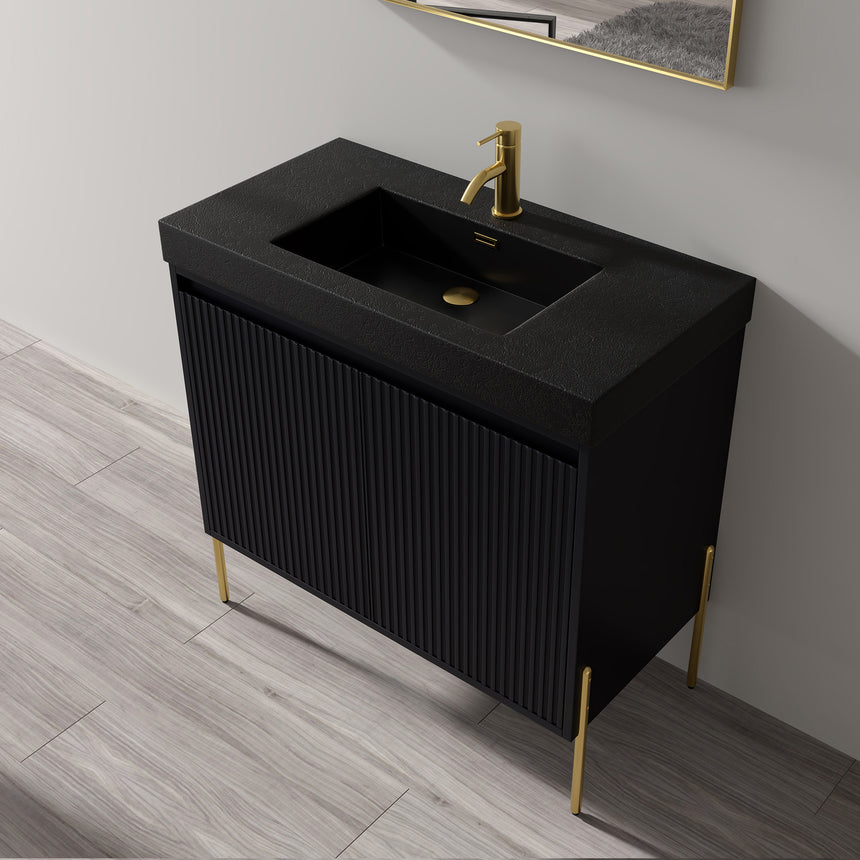 Bayford Modern Vanity (18"-72")