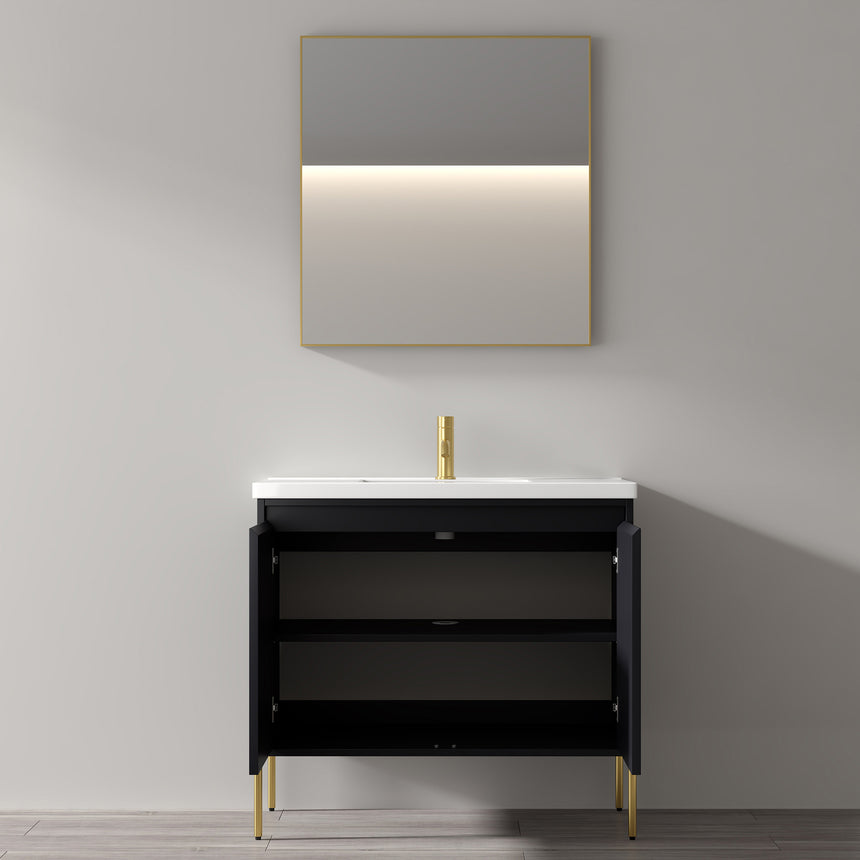 Bayford Modern Vanity (18"-72")