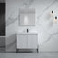 36 inch Bayford modern vanity white