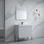 36 inch Bayford modern vanity white