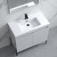 36 inch Bayford modern vanity white