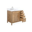 Catellani Modern Vanity (36"-60")