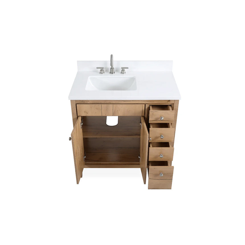 Catellani Modern Vanity - O&N Floating Vanity