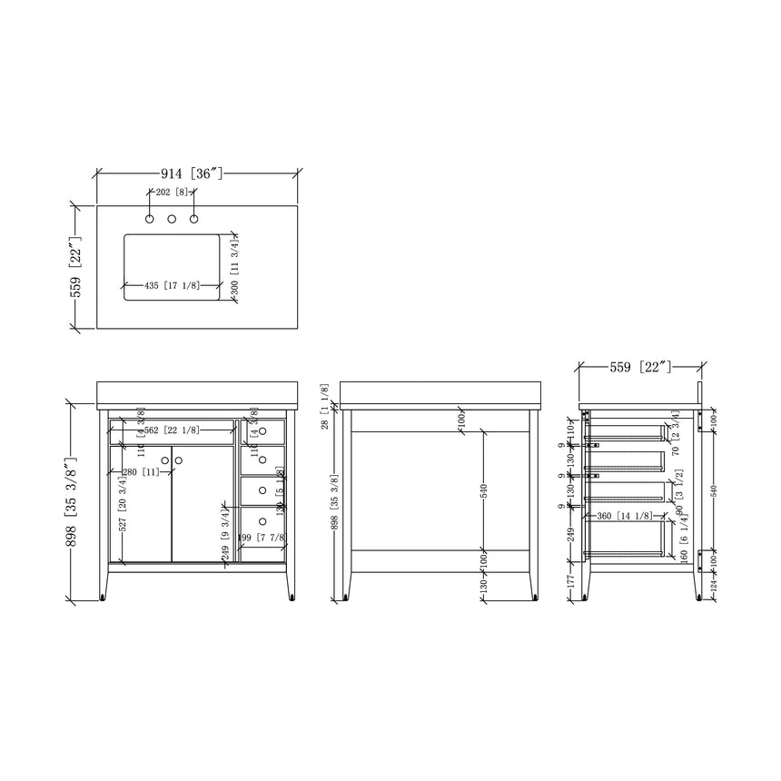 Catellani Modern Vanity - O&N Floating Vanity
