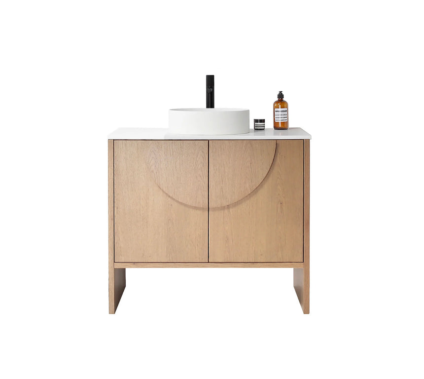 Eli Oriental Modern Vanity (36"-72")