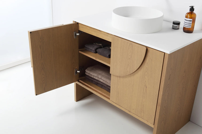 Eli Oriental Modern Vanity (36"-72")