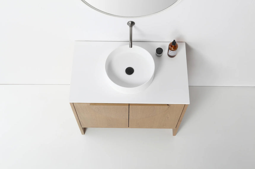 Eli Oriental Modern Vanity (36"-72")