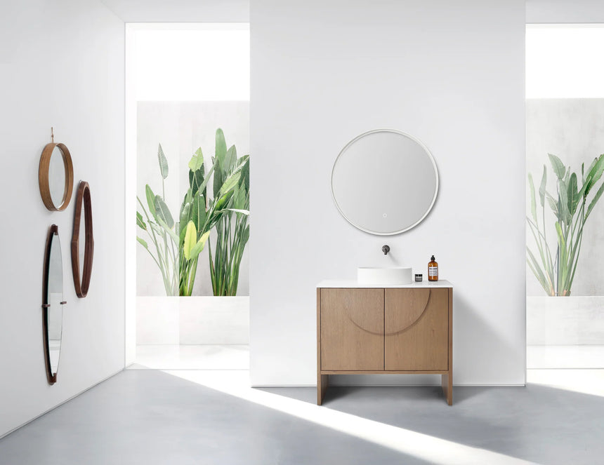 Eli Oriental Modern Vanity (36"-72")