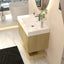 Leuven Floating Vanity - HDF Version (24"-84")