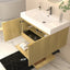 Leuven Floating Vanity - HDF Version (24"-84")