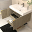 Leuven Floating Vanity - HDF Version (24"-84")