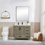 Ligne Forma Modern Vanity in Gray Oak finish