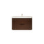 36 inch Livia Fluted Floating Vanity 