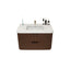 36 inch Livia Fluted Floating Vanity 