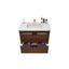 36 inch Livia Fluted Floating Vanity 