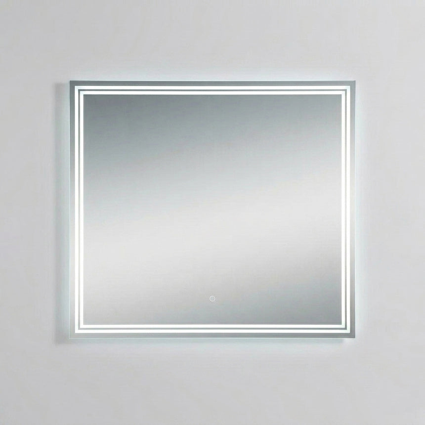 LED Mirror in a Modern bathroom