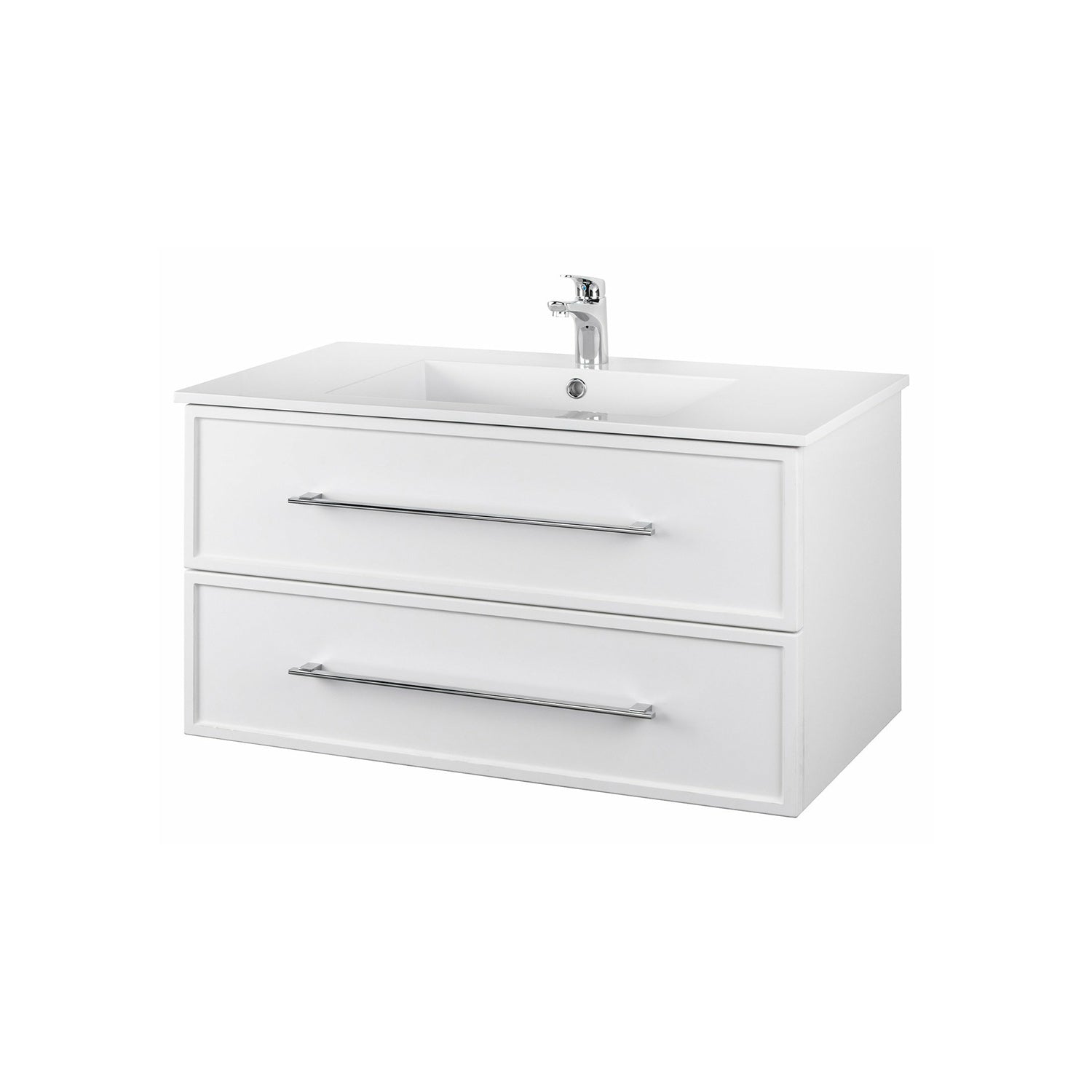 18 Inch Deep Bathroom Vanities | Slim Depth Vanities for Small ...