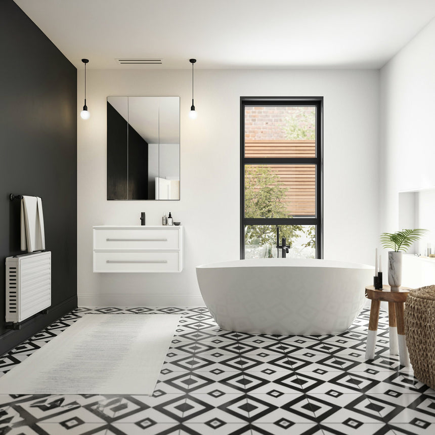 Milano Floating Vanity - O&N Floating Vanity