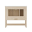 Raphia Modern Vanity - Fluted (24"-36")