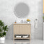 Raphia Modern Vanity - Fluted (24"-36")