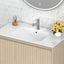 Raphia Modern Vanity - Fluted (24"-36")