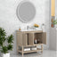 Raphia Modern Vanity - Fluted (24"-36")