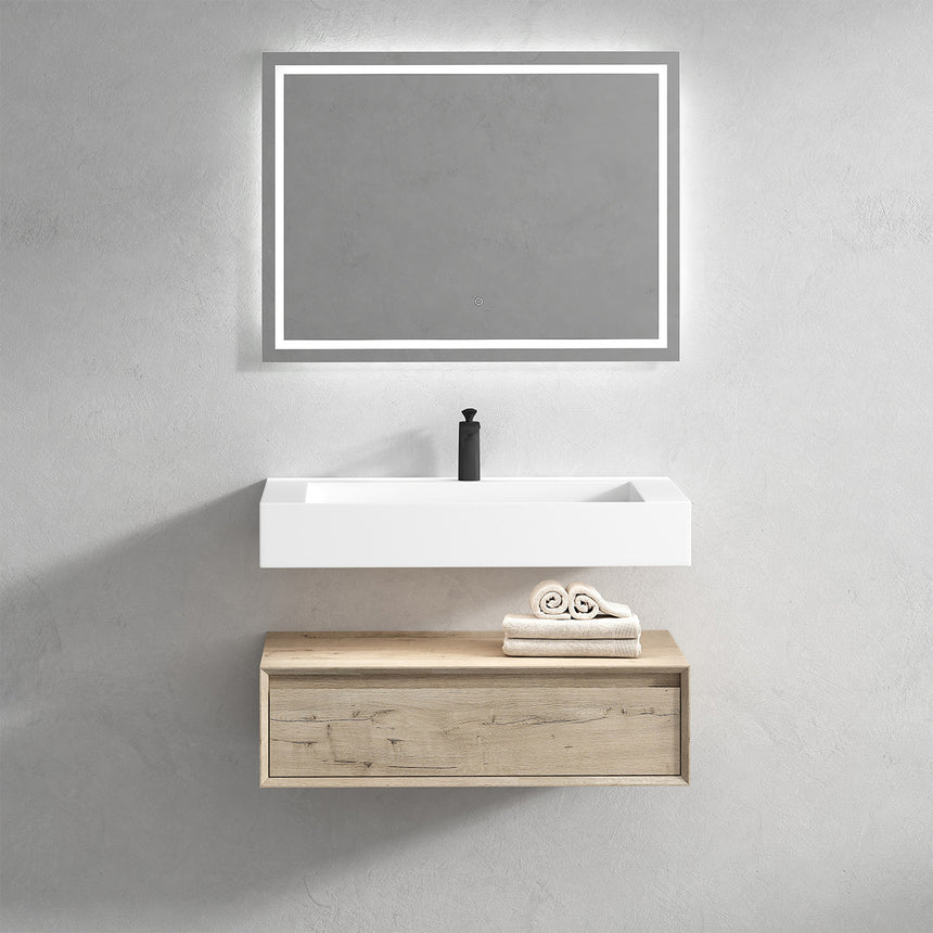 Vitolo Floating Vanity - 2nd Generation (24"-84")