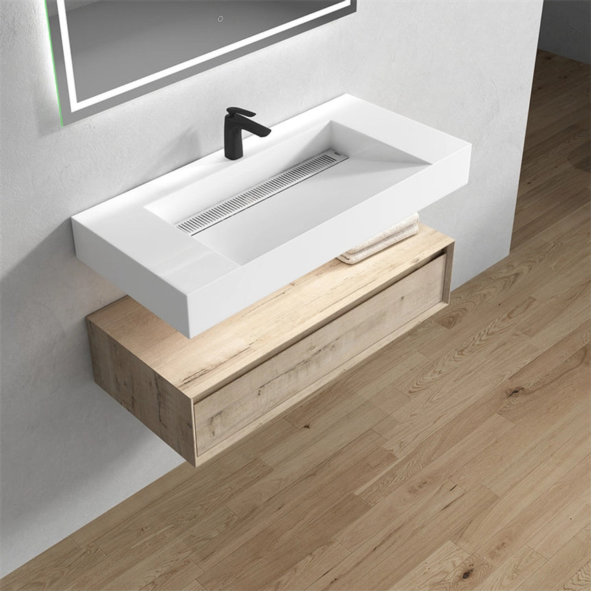 Vitolo Floating Vanity - 2nd Generation (24"-84")