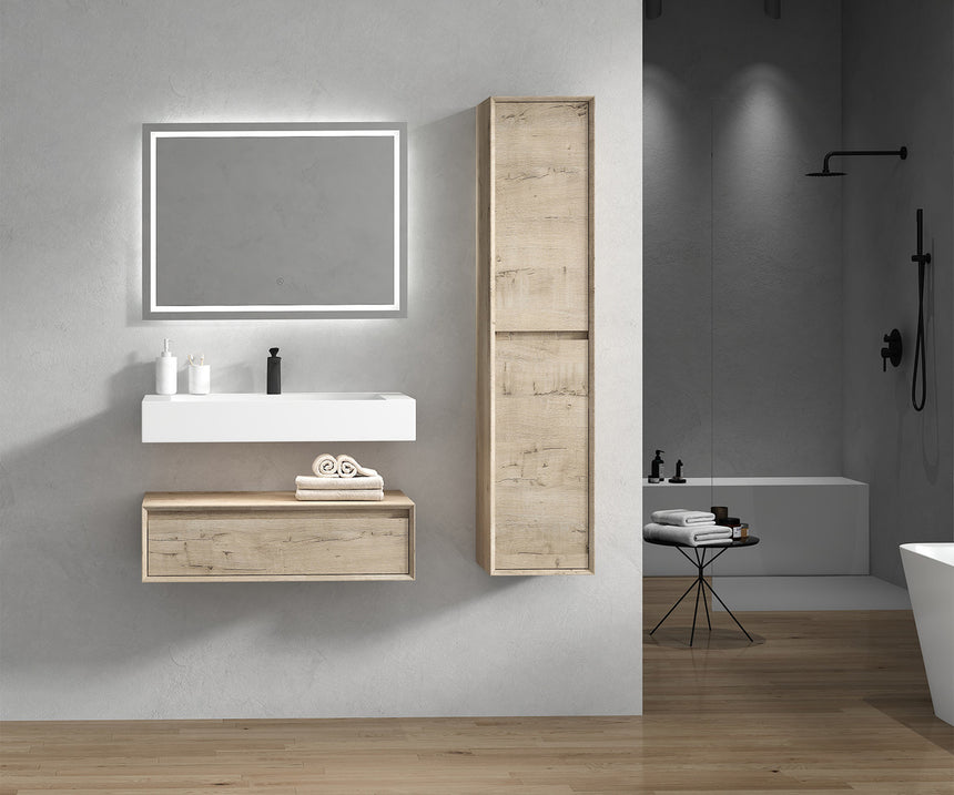 Vitolo Floating Vanity - 2nd Generation (24"-84")