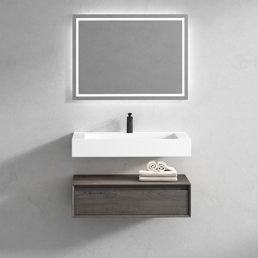 Vitolo Floating Vanity - 2nd Generation (24"-84")