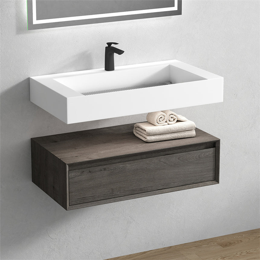 Vitolo Floating Vanity - 2nd Generation (24"-84")