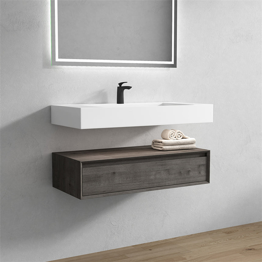 Vitolo Floating Vanity - 2nd Generation (24"-84")