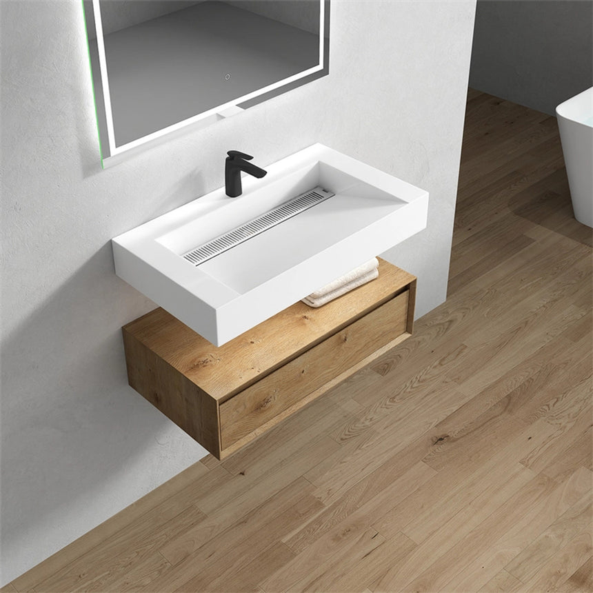 Vitolo Floating Vanity - 2nd Generation (24"-84")