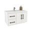 Belgian Floating Vanity (Latest Model) - 2nd Generation (24"-84")