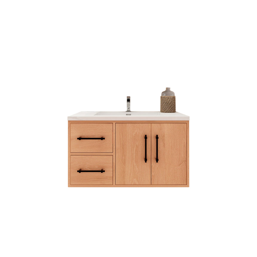 Belgian Floating Vanity (Latest Model) - 2nd Generation (24"-84")