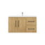 Belgian Floating Vanity (Latest Model) - 2nd Generation (24"-84")