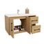 Belgian Floating Vanity (Latest Model) - 2nd Generation (24"-84")