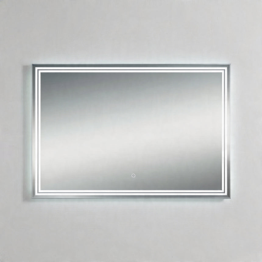 LED Mirror in a Modern bathroom