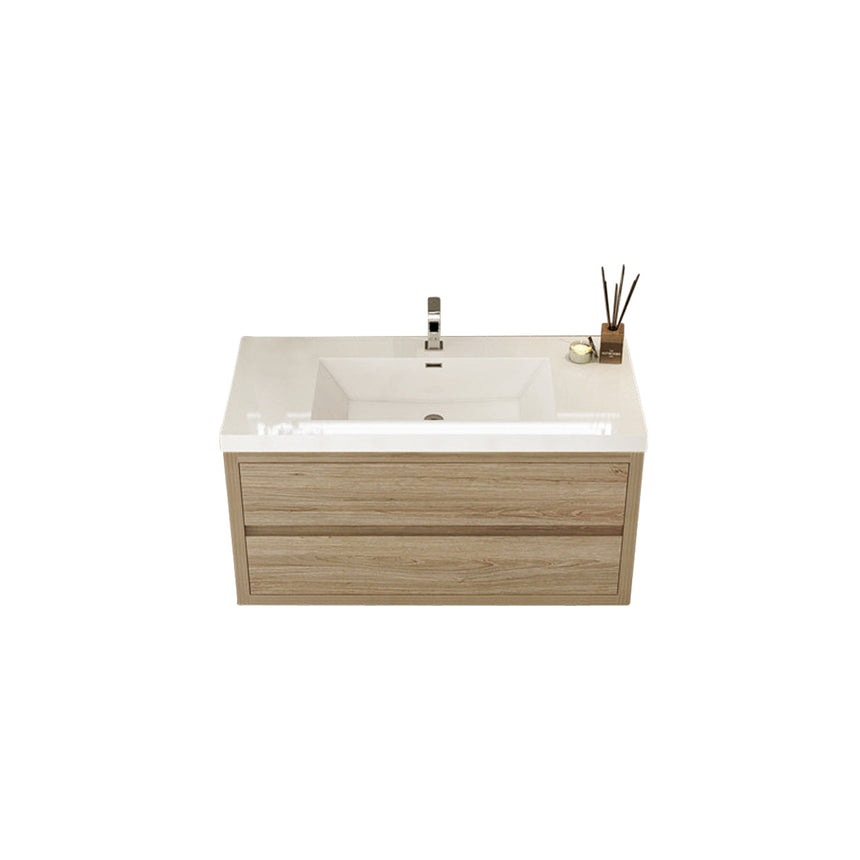 72 inch Andorra Floating Vanity American Yellowwood