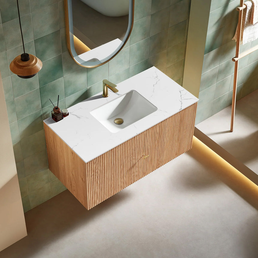 Chiara Floating Vanity (Latest Model) - 2nd Generation (24"-60")