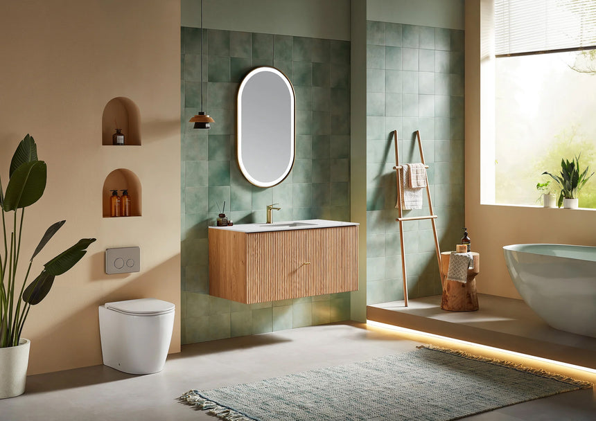 Chiara Floating Vanity (Latest Model) - 2nd Generation (24"-60")