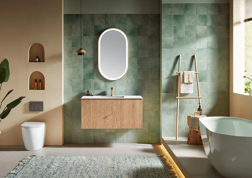 Chiara Floating Vanity (Latest Model) - 2nd Generation (24"-60")