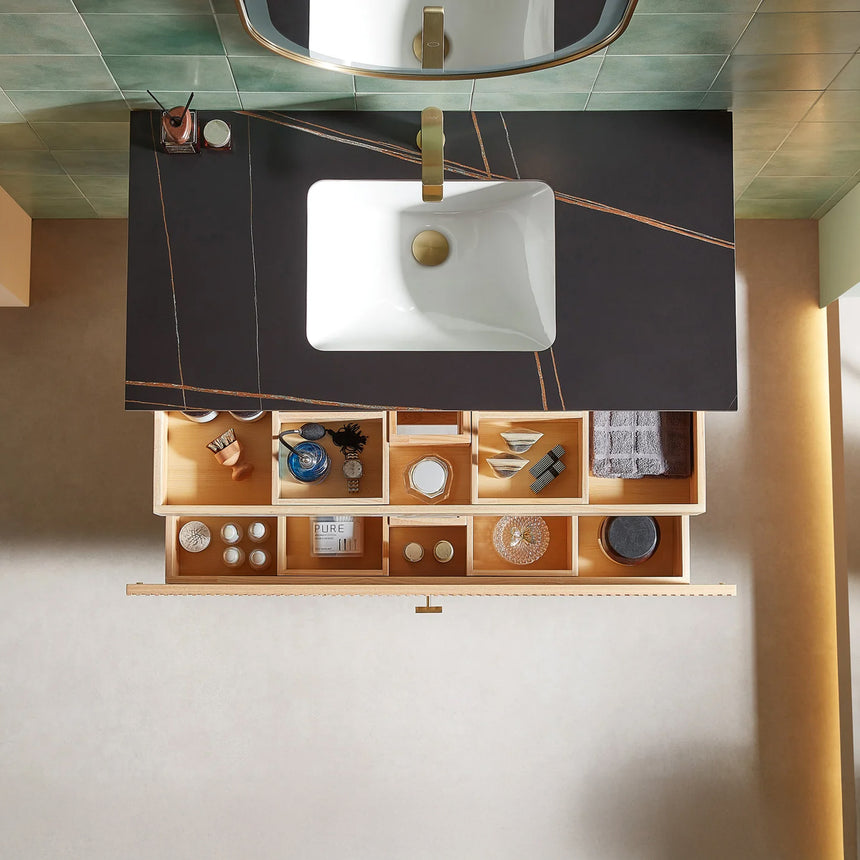 Chiara Floating Vanity (Latest Model) - 2nd Generation (24"-60")