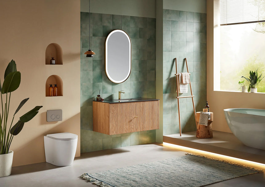 Chiara Floating Vanity (Latest Model) - 2nd Generation (24"-60")